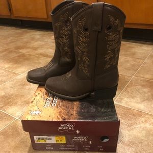 Little boys cowboy boots!